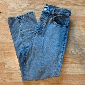 High Rise Straight PacSun jeans